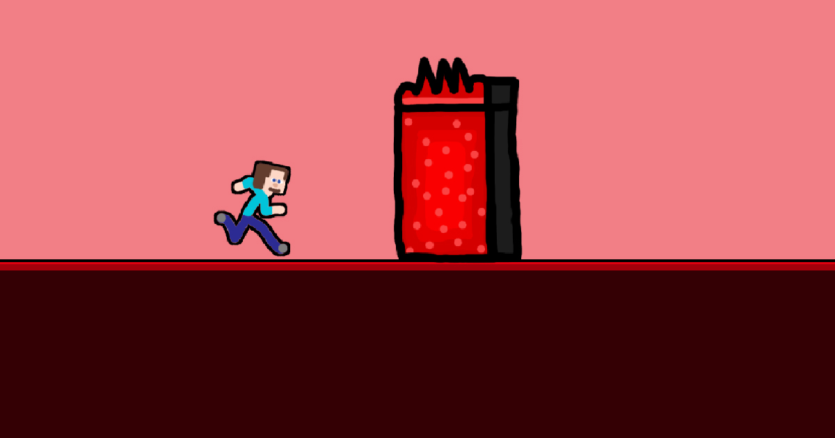 Steveman Lava World